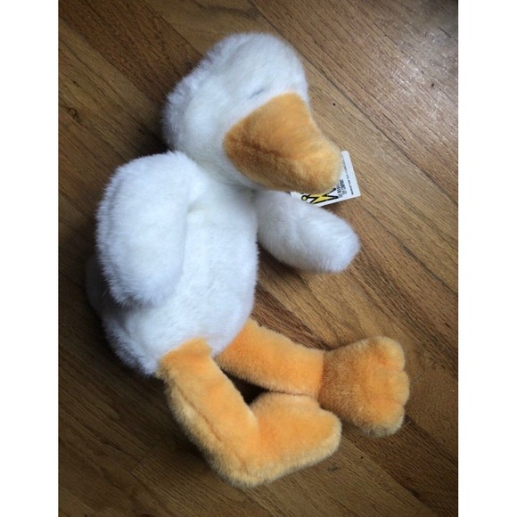 Manhattan Toy Plush Floppy Duck - Picture 1 of 3
